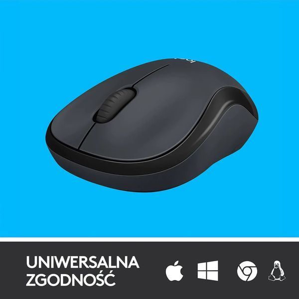 Миша Logitech M220 Silent Gray EURO_1092021 фото