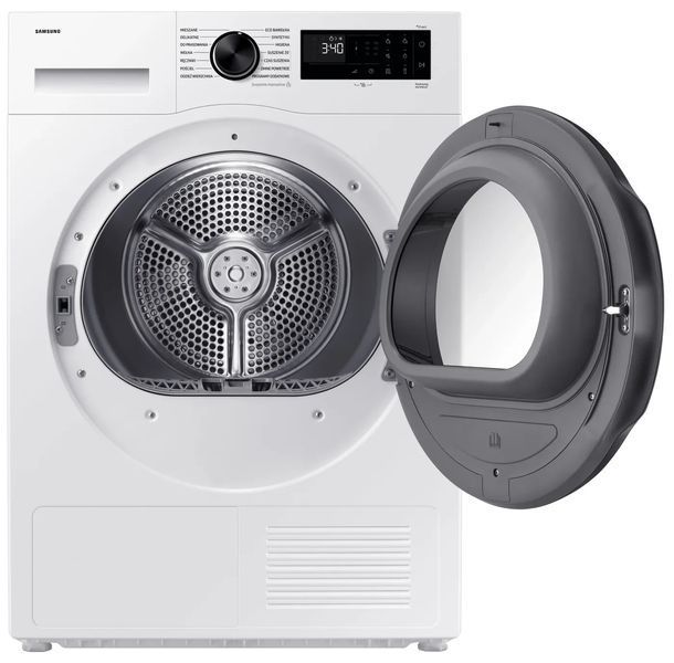 Сушарка Samsung DV90DG52A0AEEO 60 см 9 кг Дистанційне керування EURO_1351203 фото