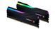 Пам'ять RAM G.Skill Trident Z5 RGB DDR5 32GB (2x16GB) 8000 CL38 Чорний EURO_1378176 фото 3