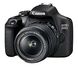 Canon EOS 2000D + 18-55 IS + LP-E10 EU26 Акумулятор 725233 фото 1