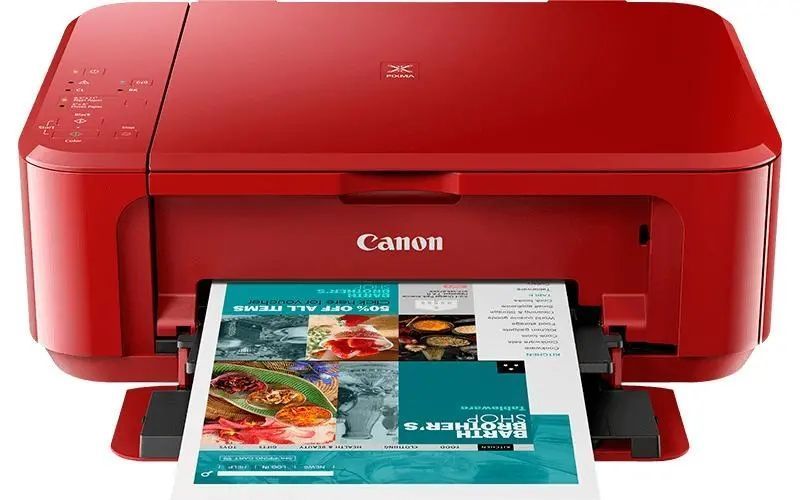 Многофункциональное устройство Canon PIXMA MG3650S WiFi Красный EURO_1202480 фото