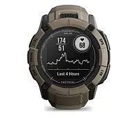 Смарт-часы Garmin Instinct 2X Solar - Tactical Edition Coyote Tan (010-02805-02) 1154524 фото