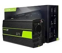 Перетворювач (інвертор) DC-AC Green Cell INV18 24V/230V 1000/2000W 548232 фото