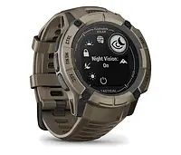 Смарт-часы Garmin Instinct 2X Solar - Tactical Edition Coyote Tan (010-02805-02) 1154524 фото