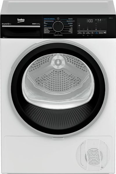 Сушарка Beko bPro500 B5T692343WBPB IronFinish 58,6 см 9 кг EURO_1274704 фото