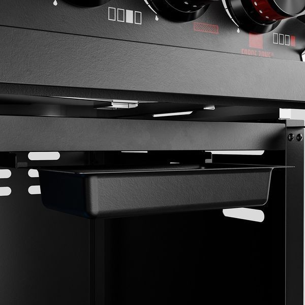 Газовий гриль Koler Krone S2 Black EURO_1341750 фото
