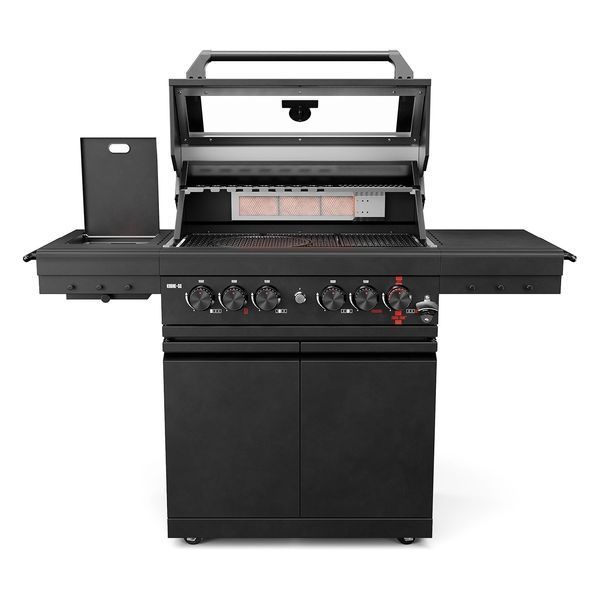 Газовий гриль Koler Krone S2 Black EURO_1341750 фото