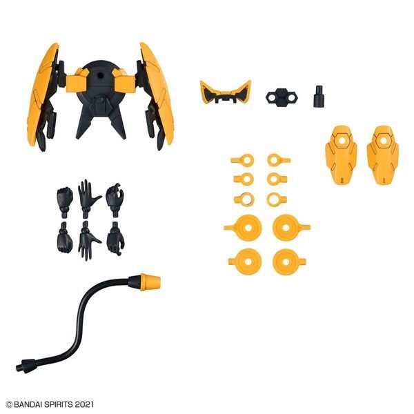Модель для сборки Bandai 30MS RISHETTA (FREESIA WEAR) [ЦВЕТ А] EURO_1353076 фото