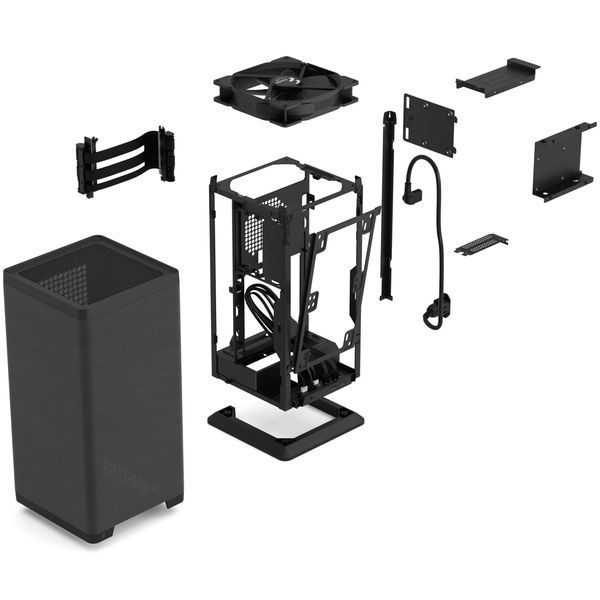 Корпус Fractal Design Mood черный EURO_1329916 фото
