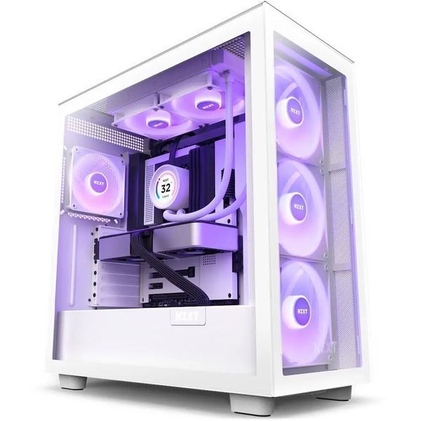 Охолодження NZXT Kraken Elite 240 RGB LCD Білий EURO_1292523 фото