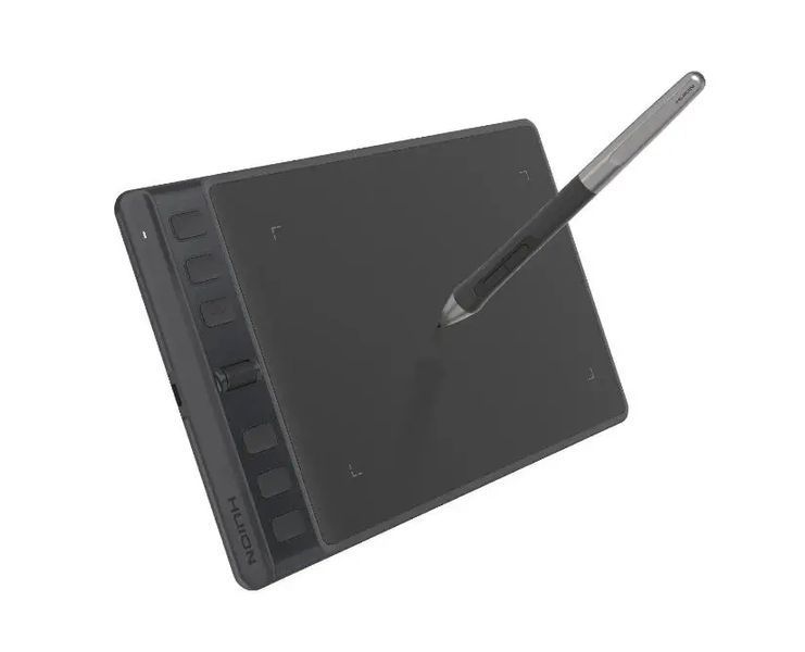 Графічний планшет Huion Inspiroy 2S чорний EURO_1295851 фото