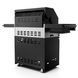 Газовий гриль Koler Krone S2 Black EURO_1341750 фото 4