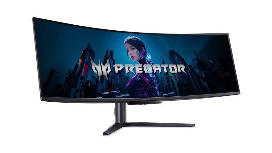 Монітор Acer Predator X49Xbmipphuzx 49 DQHD OLED 240Hz 0,03мс з вигином для геймінгу EURO_1330089 фото